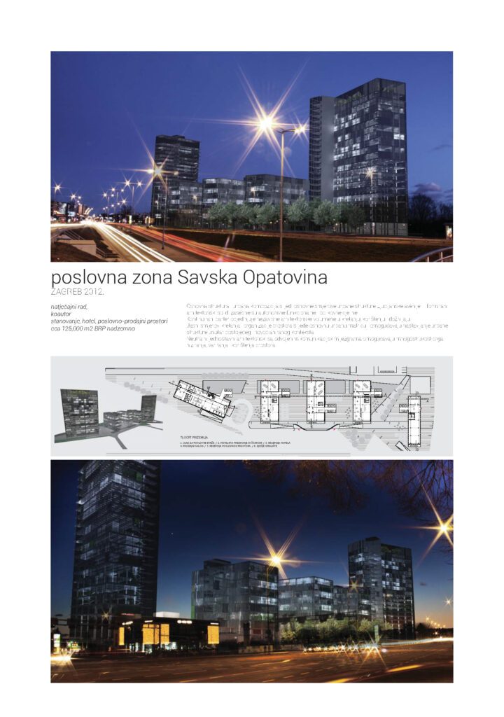 Poslovna zona Savska Opatovina - 